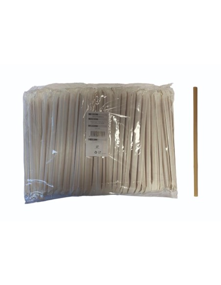 CAÑITA ENFUNDADA ECOSOSTENIBLE 6X200MM  400UND  CAÑITA ENFUNDADA ECOSOSTENIBLE 6X200MM  400UND