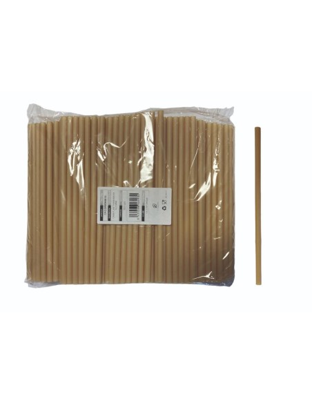 CAÑITA S/FUNDA ECOSOSTENIBLE 8X230MM  350UND  CAÑITA S/FUNDA ECOSOSTENIBLE 8X230MM  350UND