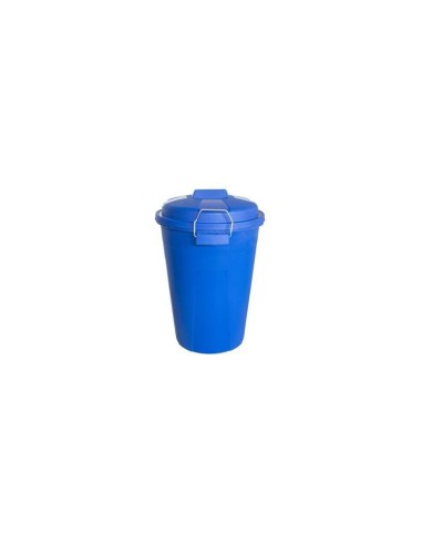 CUBO BASURA INDUSTRIAL 50 LITROS AZUL