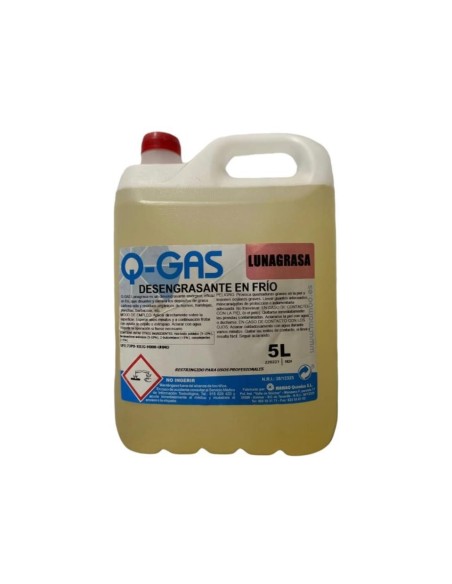 DESENGRASANTE LUNAGRASA  5L 