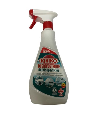 DESINFECTANTE MULTISUPERFICIES KIRIKO 750ML  1UND 