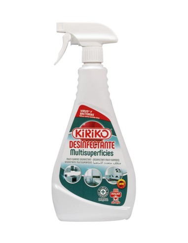 DESINFECTANTE MULTISUPERFICIES KIRIKO 750ML  1UND 