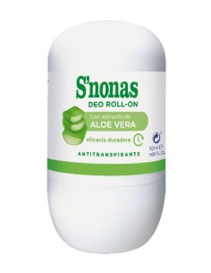 DESODORANTE ROLL ON ALOE VERA 50ML  1UND