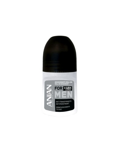 DESODORANTE ROLL ON FOR MEN ANIAN 50ML  1UND 