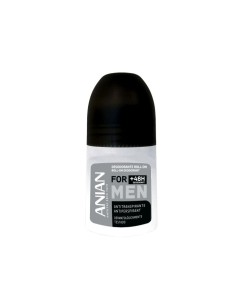 DESODORANTE ROLL ON FOR MEN ANIAN 50ML  1UND  2