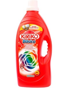 NASE Canarias | Detergente líquido Lavadora Kiriko | 3L x 1 Und