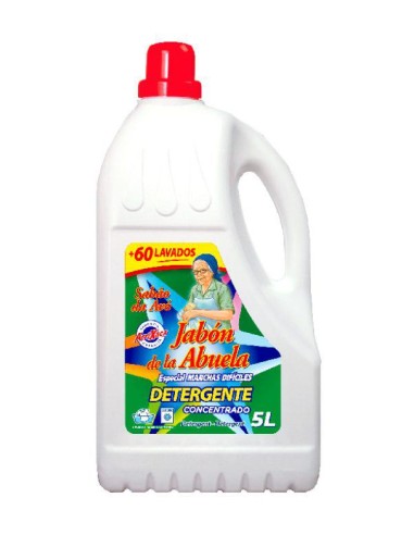 DETERGENTE LAVADORA JABON DE LA ABUELA  5L 