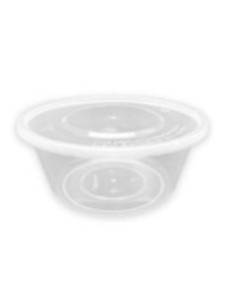 ENV  CIRCULAR CON TAPA 70CC  100UD