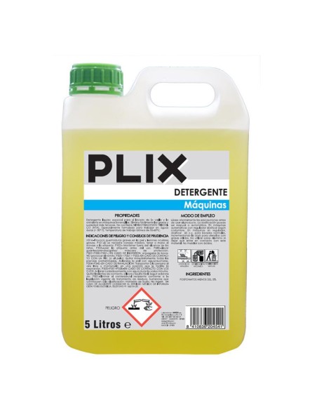 DETERGENTE LAVAVAJILLA PLIX  5L 