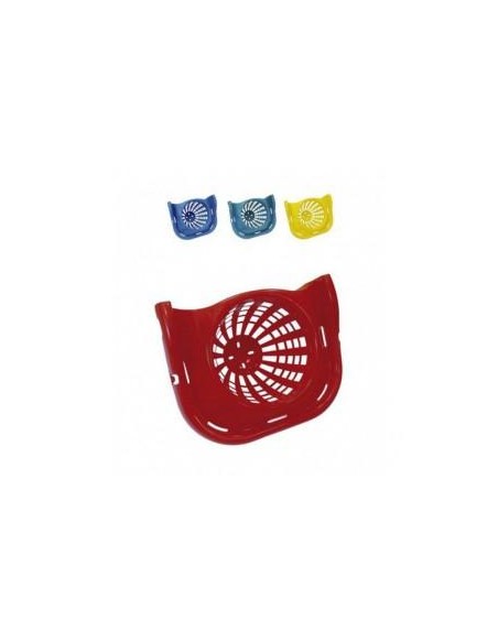 ESCURRIDOR SEMIOVALADO  ROJO  REFERENCIA 001235