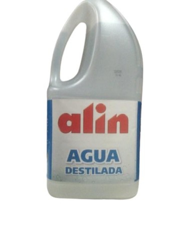 AGUA DESTILADA CAJA 3UND  4 LITROS 