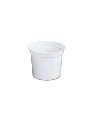 ENVASE REDONDO PP INYECT  BLANCO 1000ML12X25 300