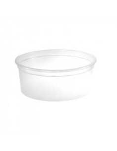 ENVASE REDONDO PP INYEC 450ML CAJ600UND  PAQ50UND