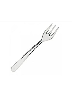 FINGERFOOD- TENEDOR 10CM TRANSPARENTE 20PAQ/50U