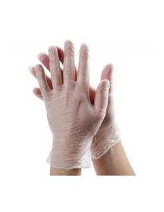 NASE Distribuciones | Guantes de latex natural S/P Talla L