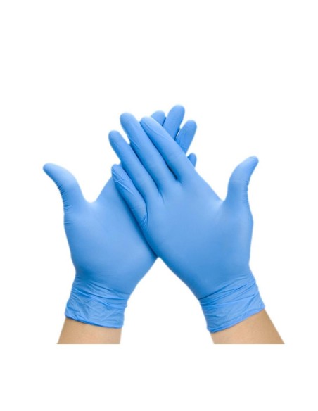 GUANTE DE NITRILO AZUL TALLA XL GUANTE DE NITRILO AZUL TALLA XL
