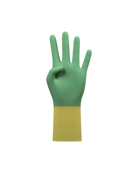 GUANTE BICOLOR REFORZADO TALLA XL