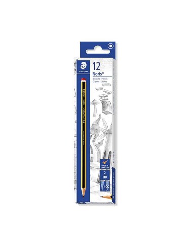 LAPIZ STAEDTLER Nº2 12 UND