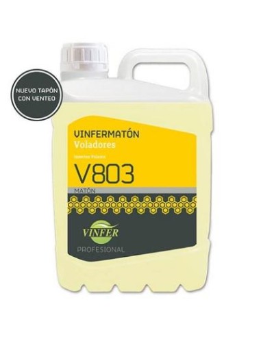 INSECTICIDA VOLADORES V803  5L  