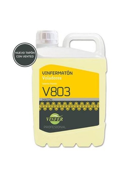 INSECTICIDA VOLADORES V803  5L  