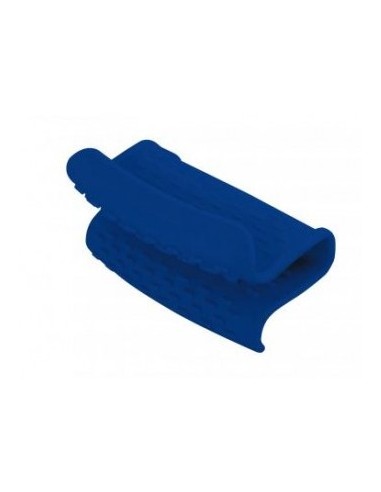MANOPLA DE SILICONA AZUL 153X124X71MM  1 UDAD