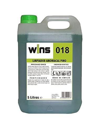 LIMPIADOR AMONIACAL PINO PLIX  5L 