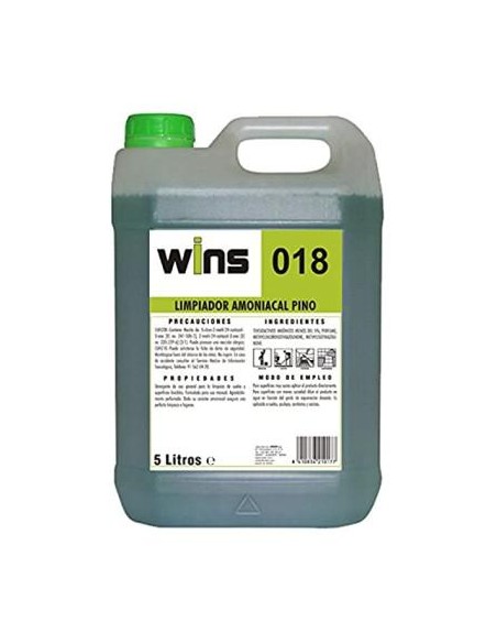 LIMPIADOR AMONIACAL PINO PLIX  5L 