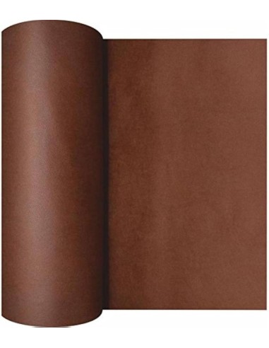 MANTEL PRECORTE CHOCOLATE 40X1 20CM  40SERV 