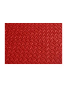 MANTEL PAPEL 100X100 40GRS ROJO 400 HOJAS