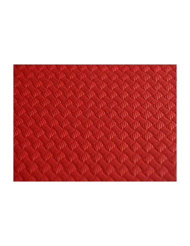 MANTEL PAPEL 100X100 40GRS ROJO 400 HOJAS