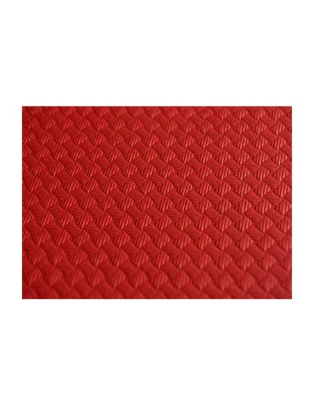 MANTEL PAPEL 100X100 40GRS ROJO 400 HOJAS