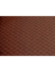 MANTEL PAPEL CORTADO 100x100  CHOCOLATE 40Extra  4