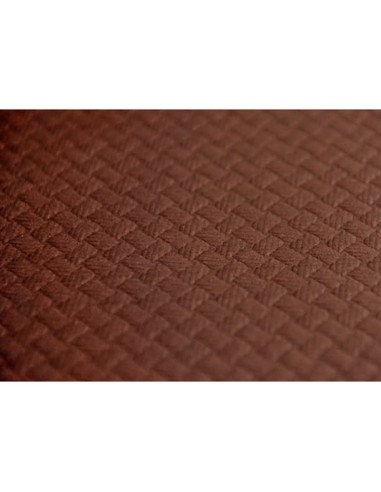 MANTEL PAPEL CORTADO 100x100  CHOCOLATE 40Extra  4