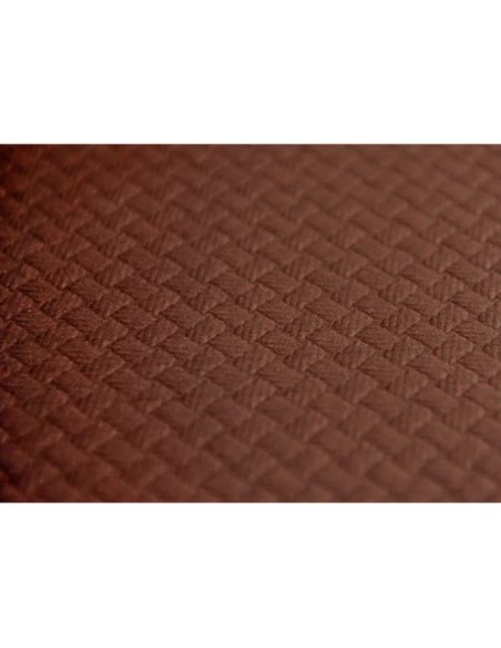 MANTEL PAPEL CORTADO 100x100  CHOCOLATE 40Extra  4