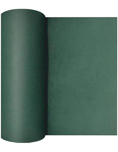 MANTEL PRECORTE VERDE OSCURO 40X1 20CM  40SERV 