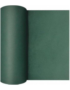 MANTEL PRECORTE VERDE OSCURO 40X1 20CM  40SERV  2
