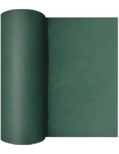 MANTEL PRECORTE VERDE OSCURO 40X1 20CM  40SERV 