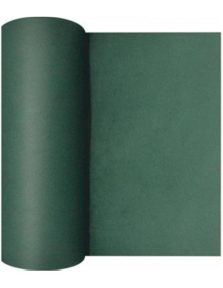 MANTEL PRECORTE VERDE OSCURO 40X1 20CM  40SERV 
