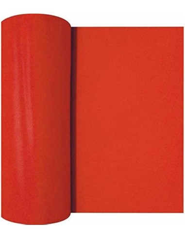 MANTEL PRECORTE ROJO 40X1 20CM  40SERV 