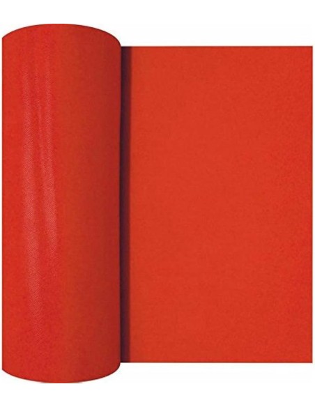 MANTEL PRECORTE ROJO 40X1 20CM  40SERV 