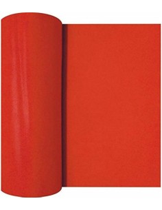 MANTEL PRECORTE ROJO 40X1 20CM  40SERV  2