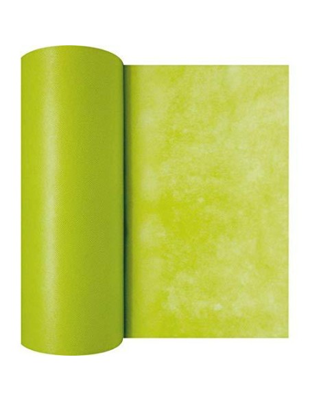 MANTEL PRECORTE PISTACHO 40X1 20CM  40SERV 