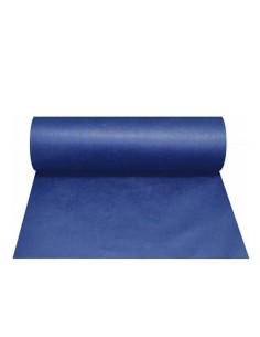 MANTEL TNT ANCHO 1 20CM PRECORTE 40CM AZUL  50M  2