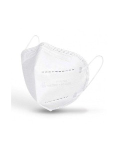 MASCARILLA FFP2 BLANCA CAJA 40 PAQX25 UND  1 UND  2