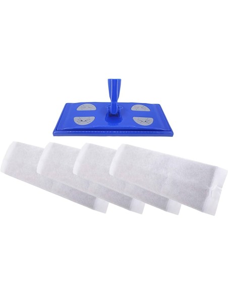 MOPA SET ELECTROSTATICO G808 43X13 4 RECAMBIO  1UN MOPA SET ELECTROSTATICO G808 43X13 4 RECAMBIO  1UN