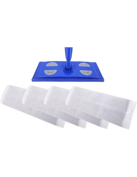 MOPA SET ELECTROSTATICO G808 43X13 4 RECAMBIO  1UN MOPA SET ELECTROSTATICO G808 43X13 4 RECAMBIO  1UN