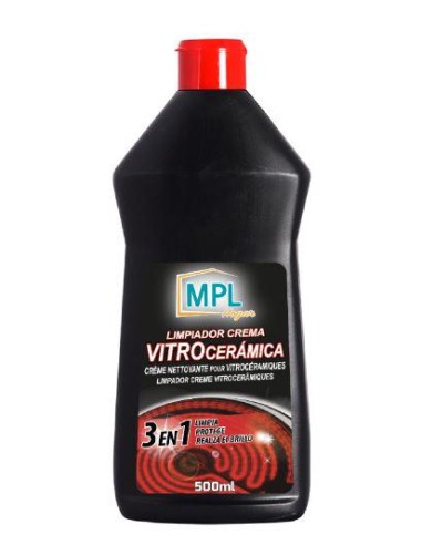 MPL VITRO CREMA 500CC  1UND 