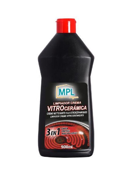 MPL VITRO CREMA 500CC  1UND 