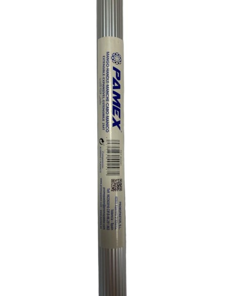 PALO ALUMINIO TELESCOPICO 2M  1UND 