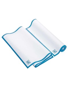 PAÑO ALGODON ROLL DRAP 40X64 BLANCO 10U 2